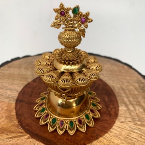Kumkum Box/Kumkum Bharani/Kumkum Holder/Chopra