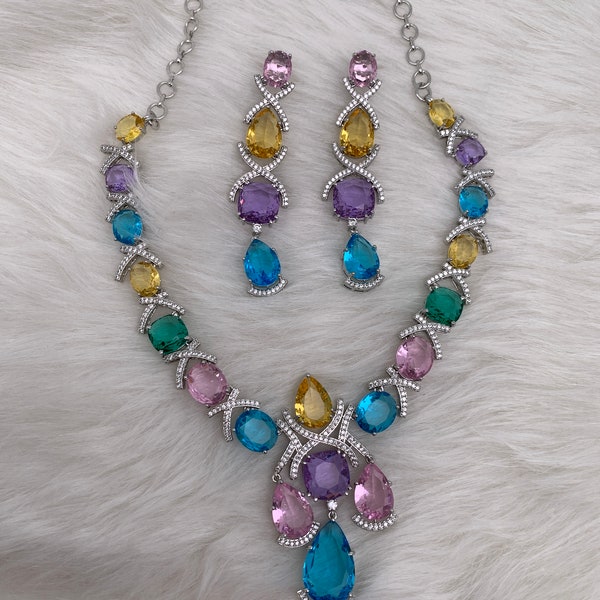 Multi Color Necklace