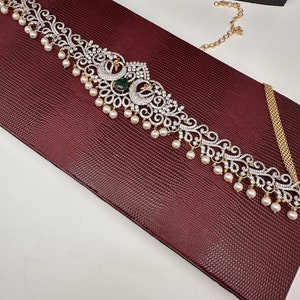 Buy CZ Gold Vaddanam Designs  Vaddanam Collection – Sneha Rateria Store