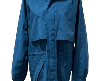 eddie bauer lined raincoat