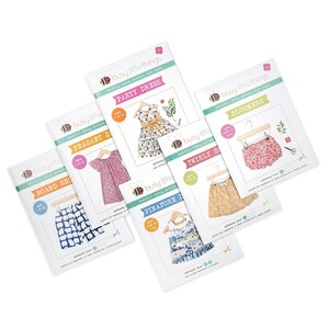 children's Sewing Patterns - 6 different designs