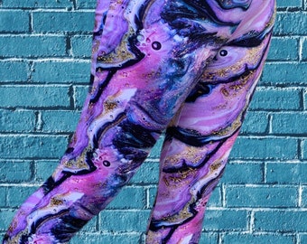 personalised dance leggings