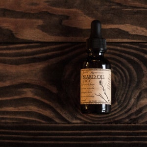 Beard Oil (Bernhardt)