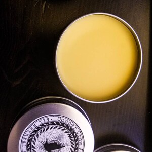 All Natural Beard Balm