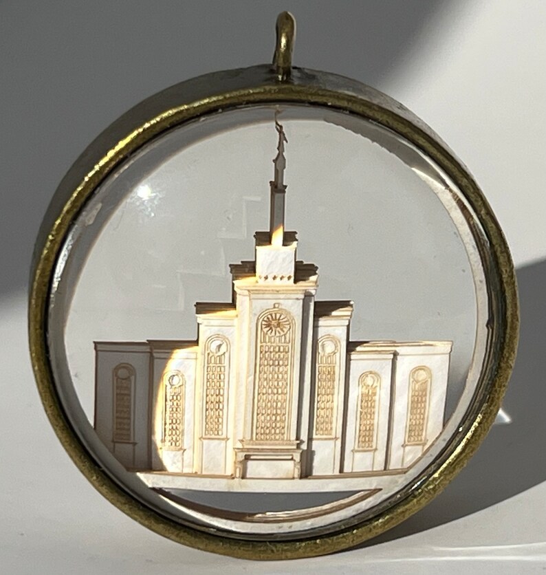 Albuquerque, NM Temple Ornament Church of Jesus Christ Christmas