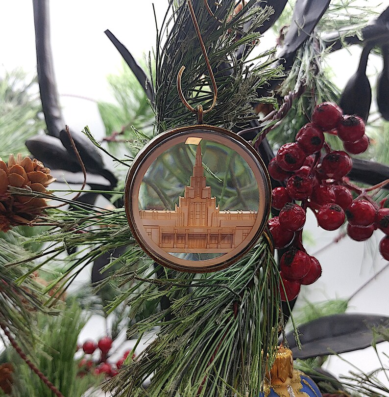 Phoenix, AZ Temple Ornament Church of Jesus Christ Christmas Ornament