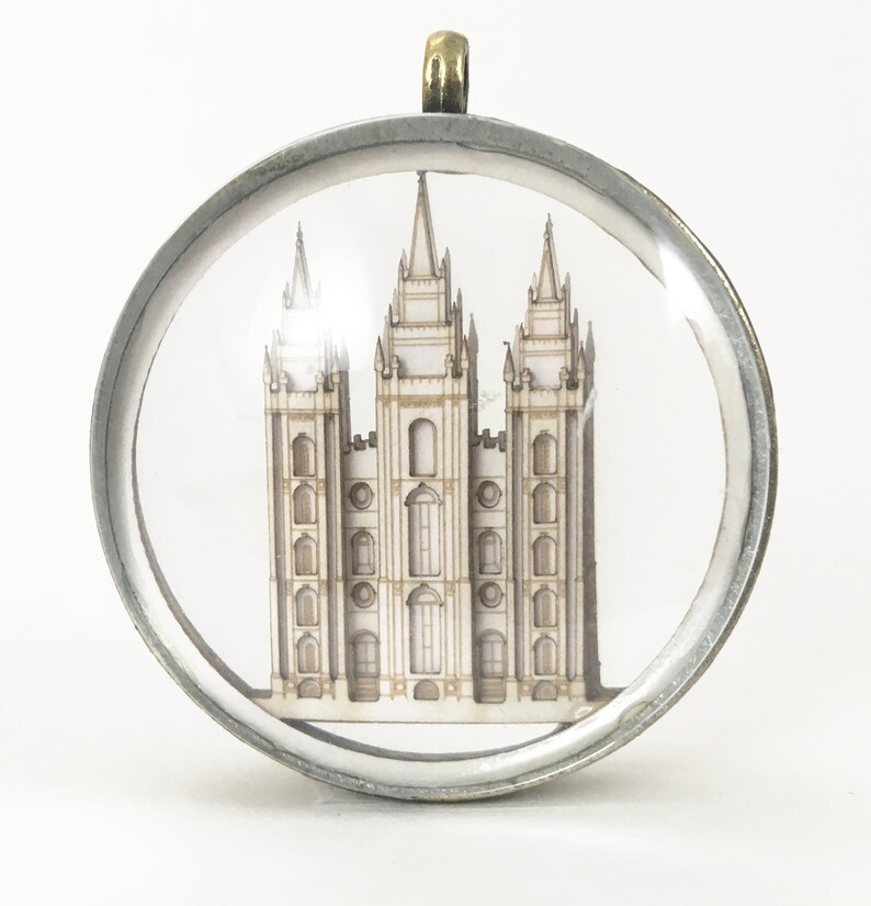 lds missionary Salt Lake City LDS Temple Ornament lds baptism LDS
