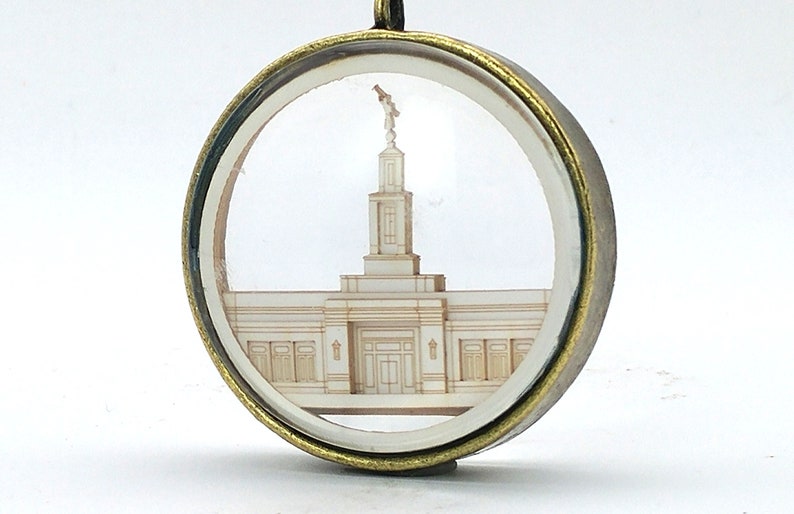 Raleigh, NC Temple Ornament Church of Jesus Christ Christmas Ornament