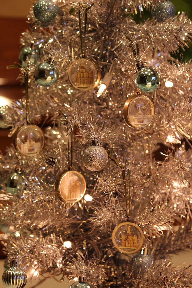 Dallas, TX Temple Ornament Church of Jesus Christ Christmas Ornament