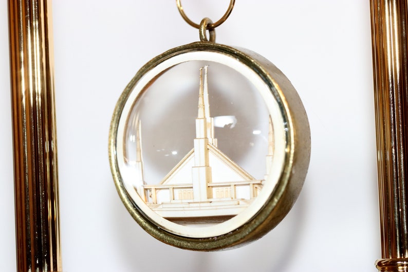 Dallas, TX Temple Ornament Church of Jesus Christ Christmas Ornament