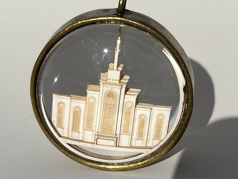 Albuquerque, NM Temple Ornament Church of Jesus Christ Christmas