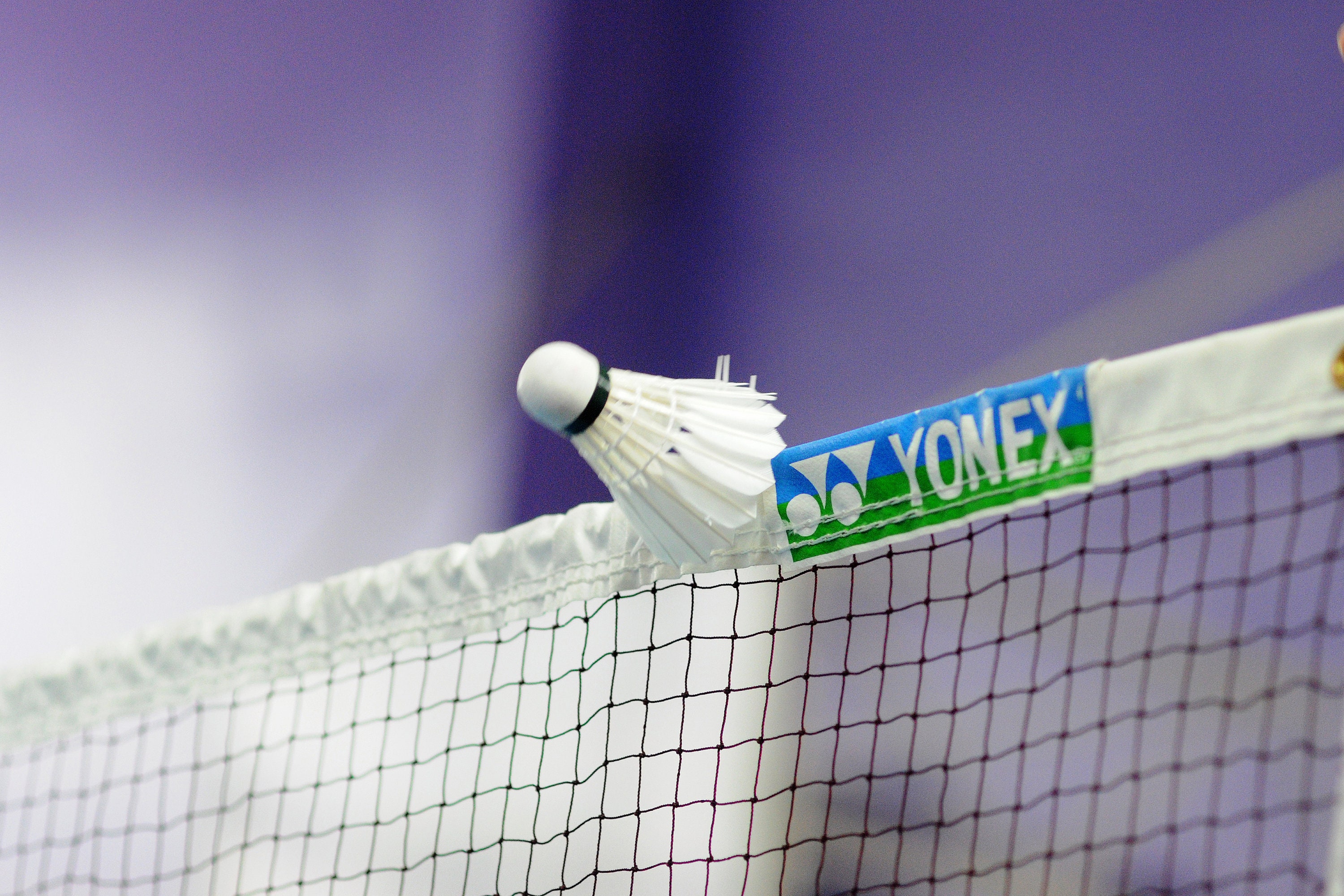 Photo of the Day Badminton shuttle falling from the net Etsy