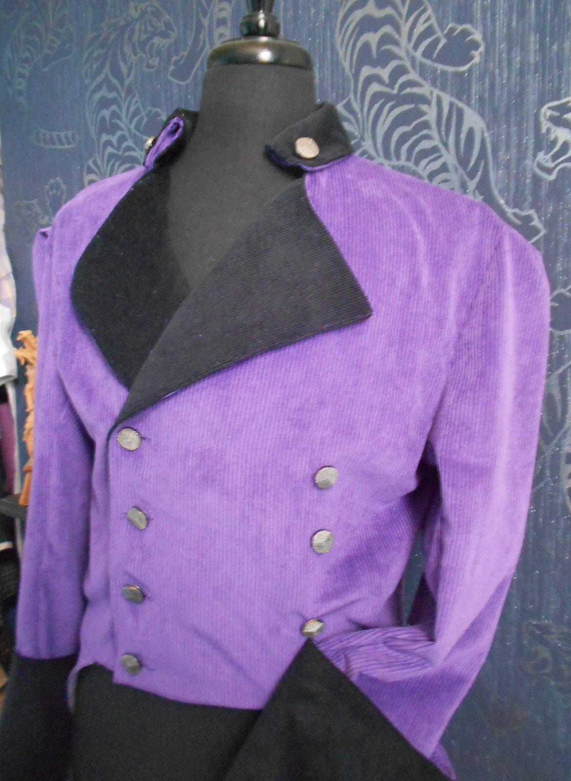 Purple Tailcoat - Etsy Australia