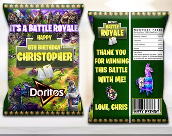 Fortnite Chip Bags Etsy - fortnite chip bag fortnite banner fortnite chip bag wrapper fortnite labels chip bags fortnite chip bag labels fortnite invitation fornite