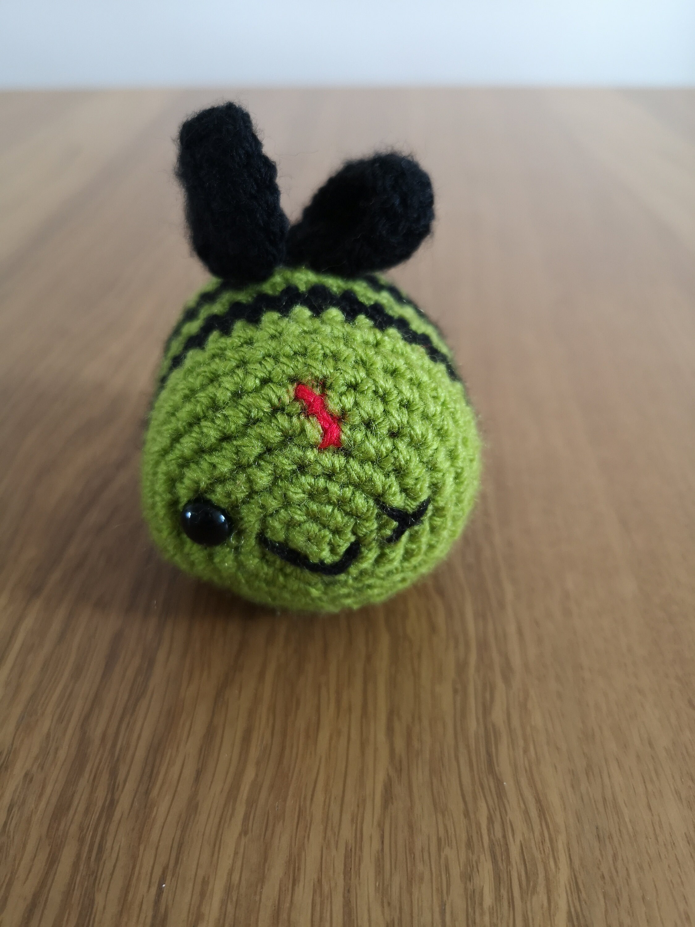 Crochet Zombie Bumblebee Zombee Etsy UK