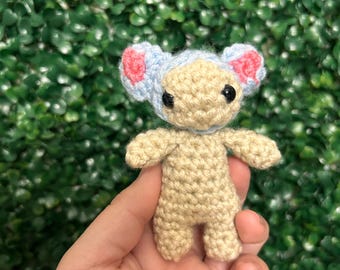 Pluszowa mysz Aniołek