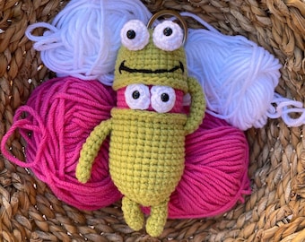Crochet Halloween monster