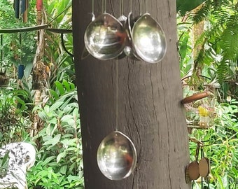 Handmade Cutlery wind chime. Spoon Wind chime, Desert spoon Wind chime, Unique gift