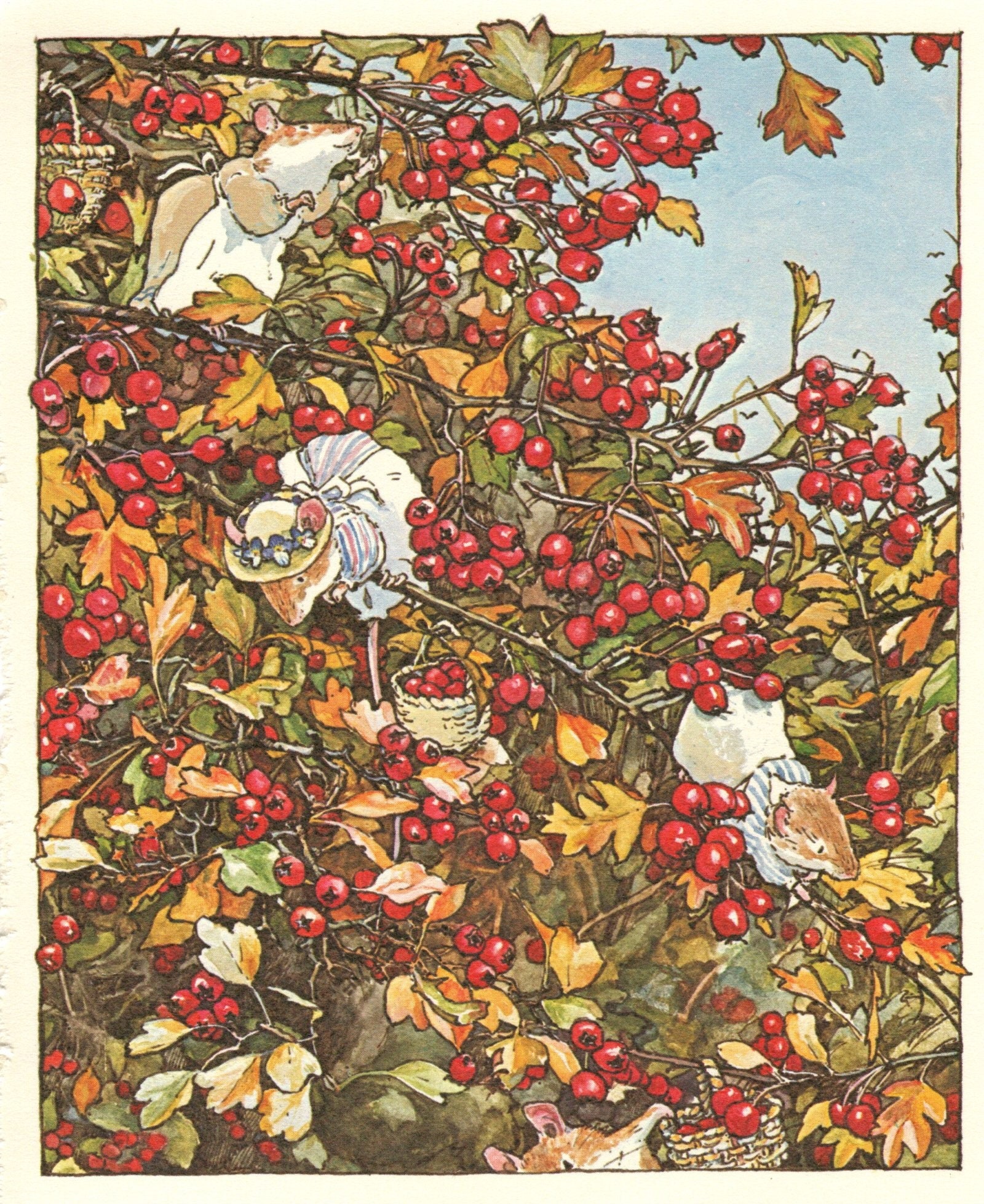 BRAMBLY HEDGE Autumn Story 550ピースジグソーパズル BRAMBLY HEDGE Autumn Story 550-piece Jigsaw Puzzle