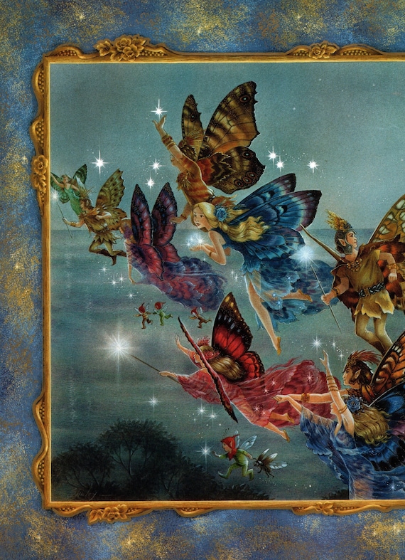 チェコ ヴィンテージ絵本 ANIMAL FAIRY STORIES チェコ ヴィンテージ