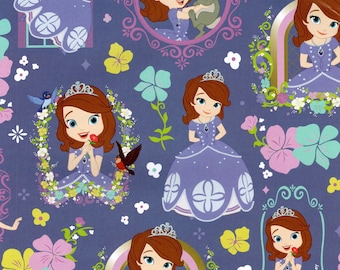 DISNEY PRINCESS SOFIA The First Wrapping Paper x4 - Birthdays, Crafts, Decoupage, Scrapbooking