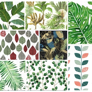 Summer Botany Sticker Sheet Bullet Journal Stickers, Planner