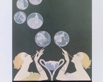 Vintage Erte: at Ninety-five the Complete New Graphics Book Retro