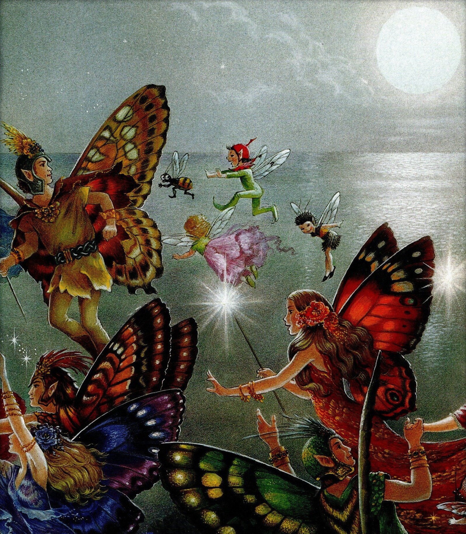 チェコ　ヴィンテージ絵本　ANIMAL FAIRY STORIES チェコ ヴィンテージ絵本 ANIMAL FAIRY STORIES