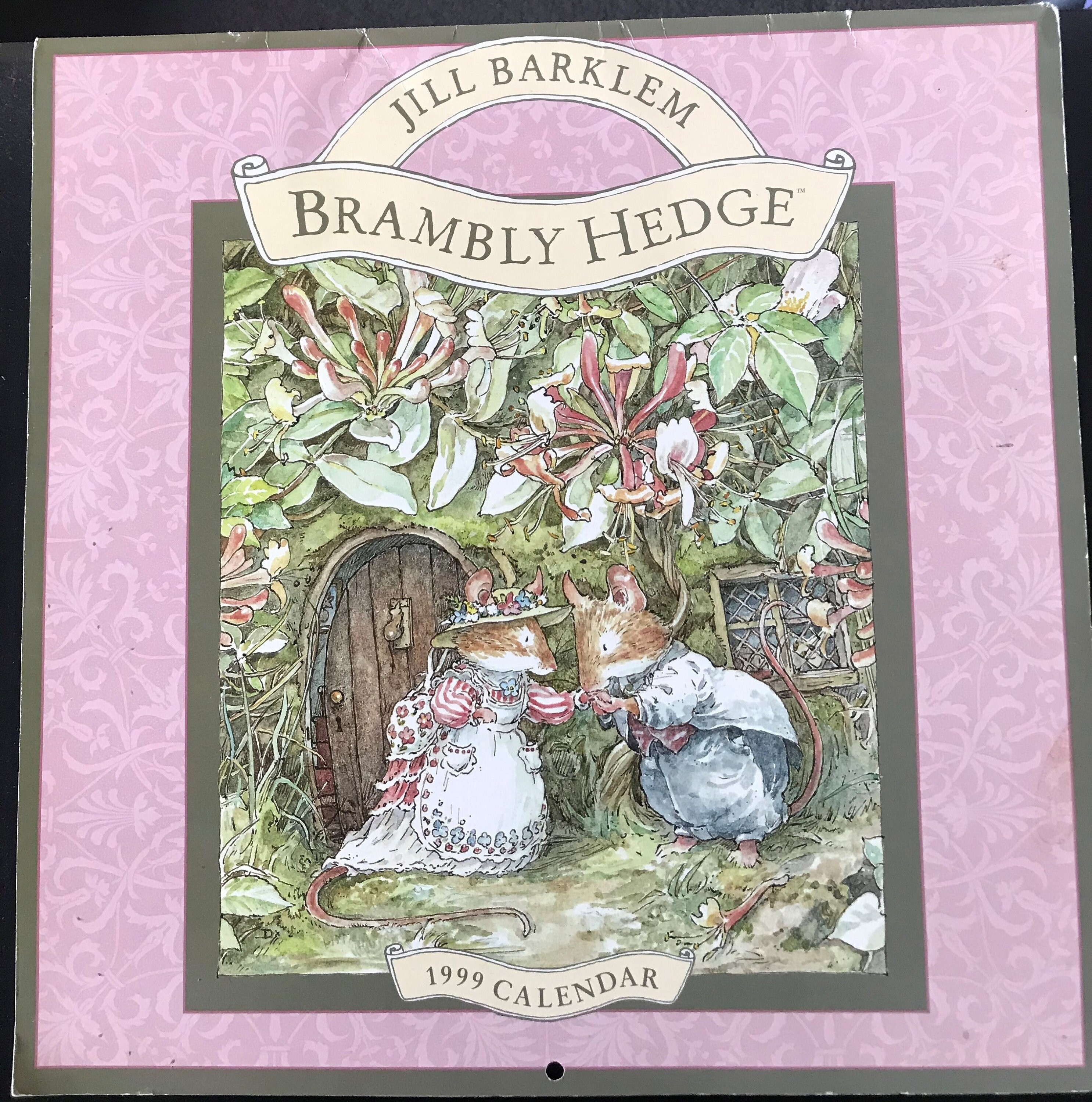 Lithographs Art & Collectibles Jill Barklem Cute Mice Unique Gift