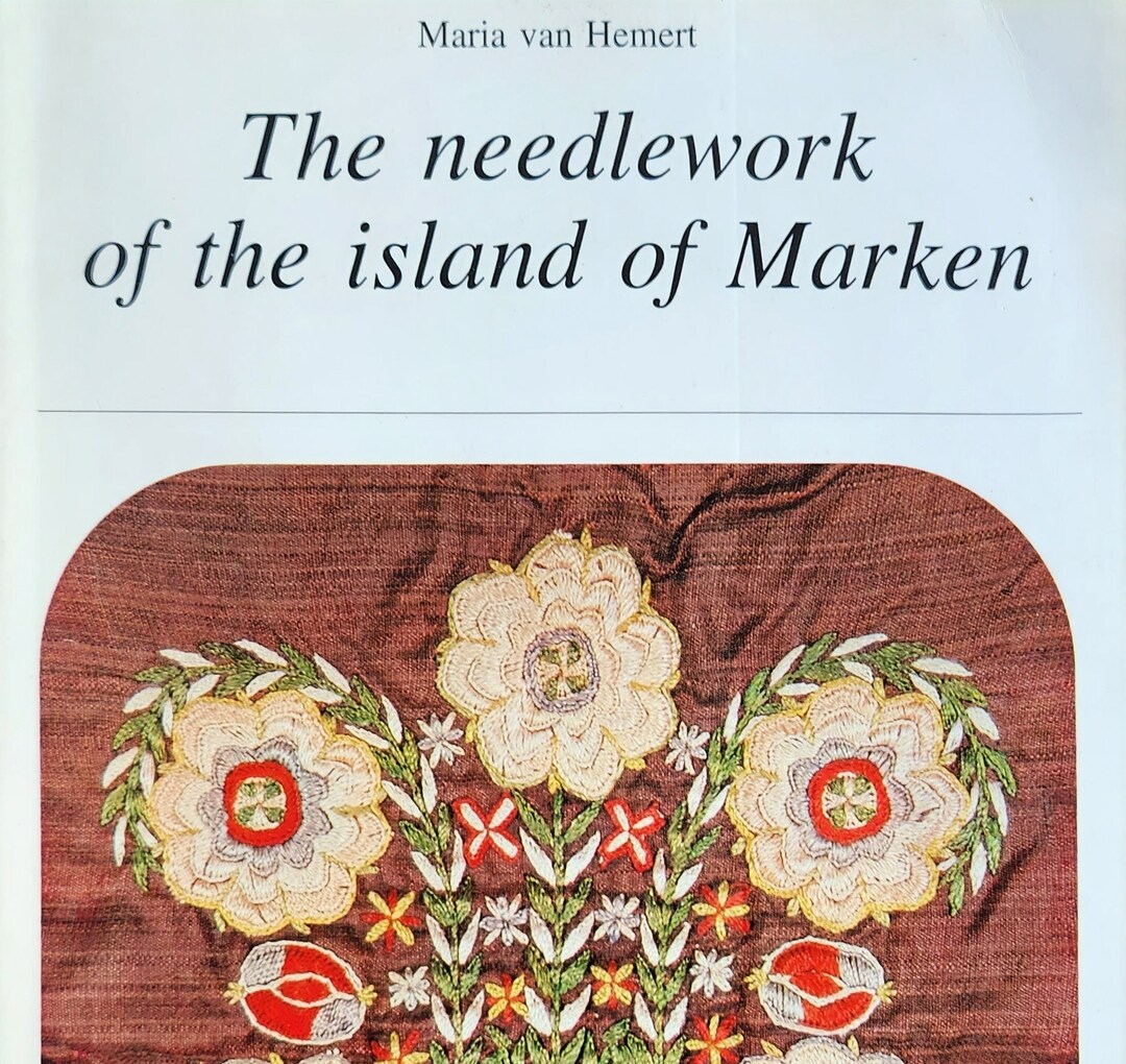Needlework of Marken Amsterdam Maria Van Hemert Etsy