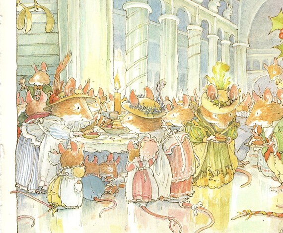 Brambly Hedge 1000 Piece Winter Story Puzzle - Brambly Hedge