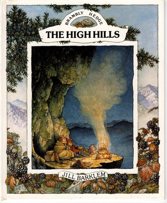 The High Hills (Brambly Hedge) 英語 洋書