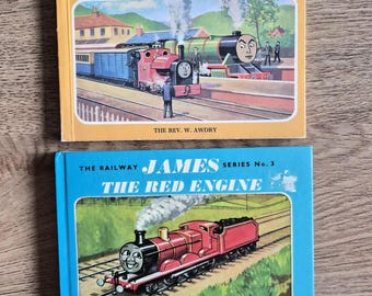 Vintage 1980s the Railway Series Thomas the Tank Engine Hardback