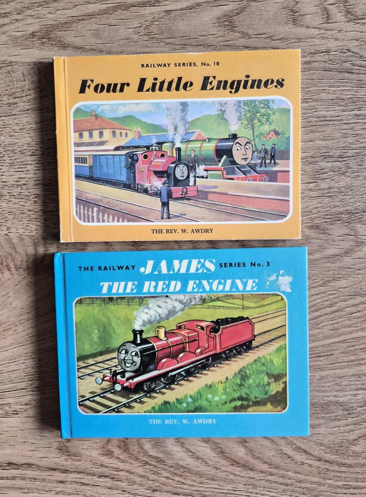 The Railway Series Book - Etsy