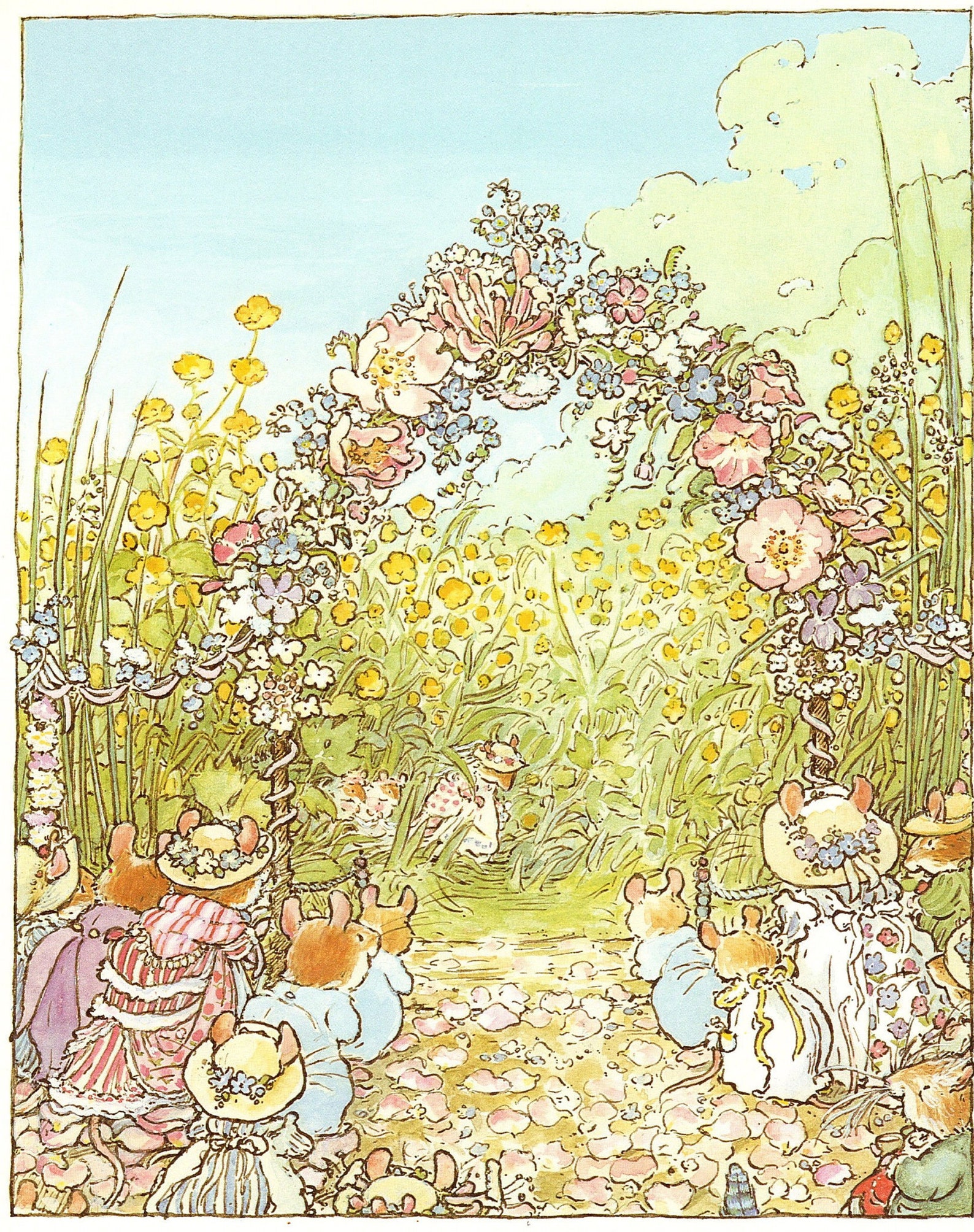 The Four Seasons of Brambly Hedge by Jill Barklem The Four Seasons of Brambly Hedge by Jill Barklem