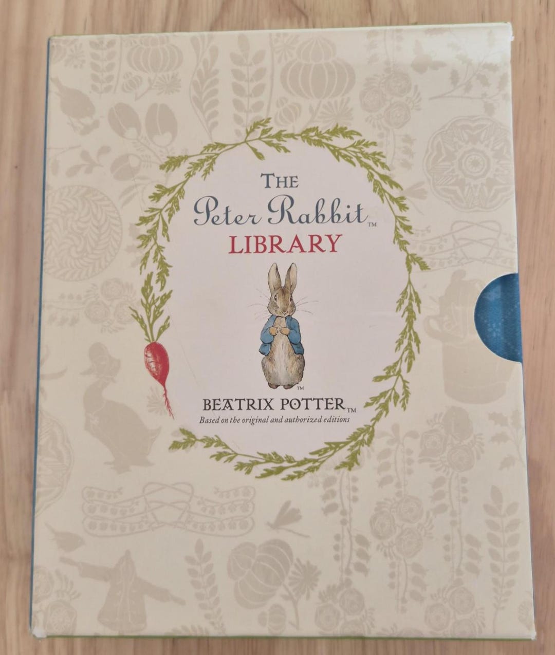 Peter Rabbit Library Peter Rabbit Library Set of 9 Books – Beatrix Potter Classic Tales ...