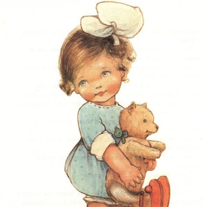 Mabel Lucie Attwell Print – Vintage Children's Nursery Art - Etsy