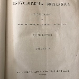 Antique Map VENEZUELA, South America from 9th Edition Encyclopaedia Britannica 1875-1889 original rare 19th century print Victorian map image 3