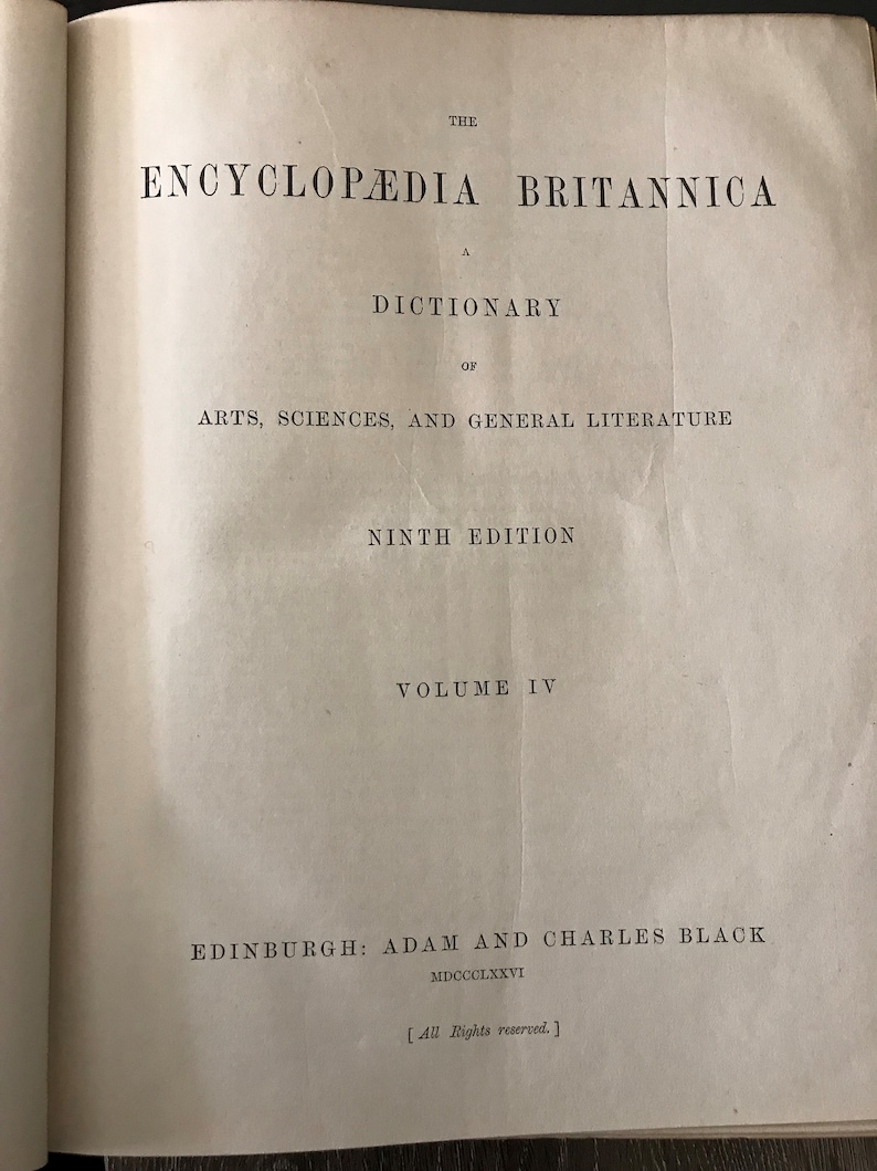 Antique Map VENEZUELA, South America from 9th Edition Encyclopaedia Britannica 1875-1889 original rare 19th century print Victorian map image 3