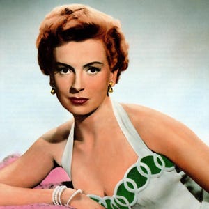 DEBORAH KERR 1950s Movie Star Poster Print – Hollywood Golden Age - Classic Movie Memorabilia - Gift for Movie Buffs