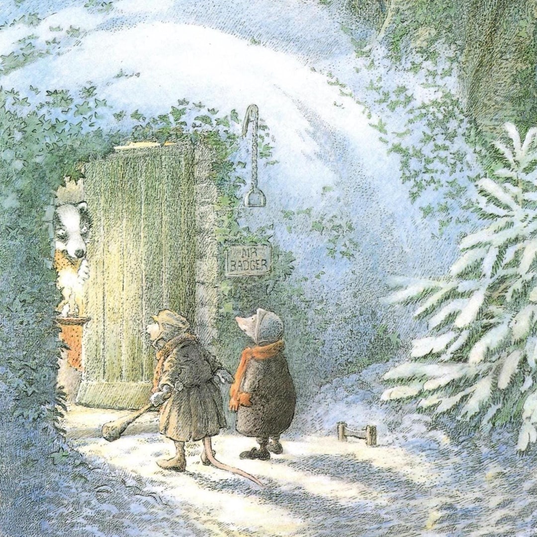 Wind in the Willows Vintage Print: 'the River Bank' Nursery Art - Etsy