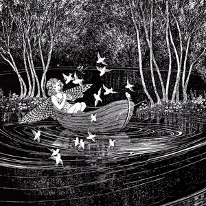 Vintage Fairy Print: Ida Rentoul Outhwaite Illustration