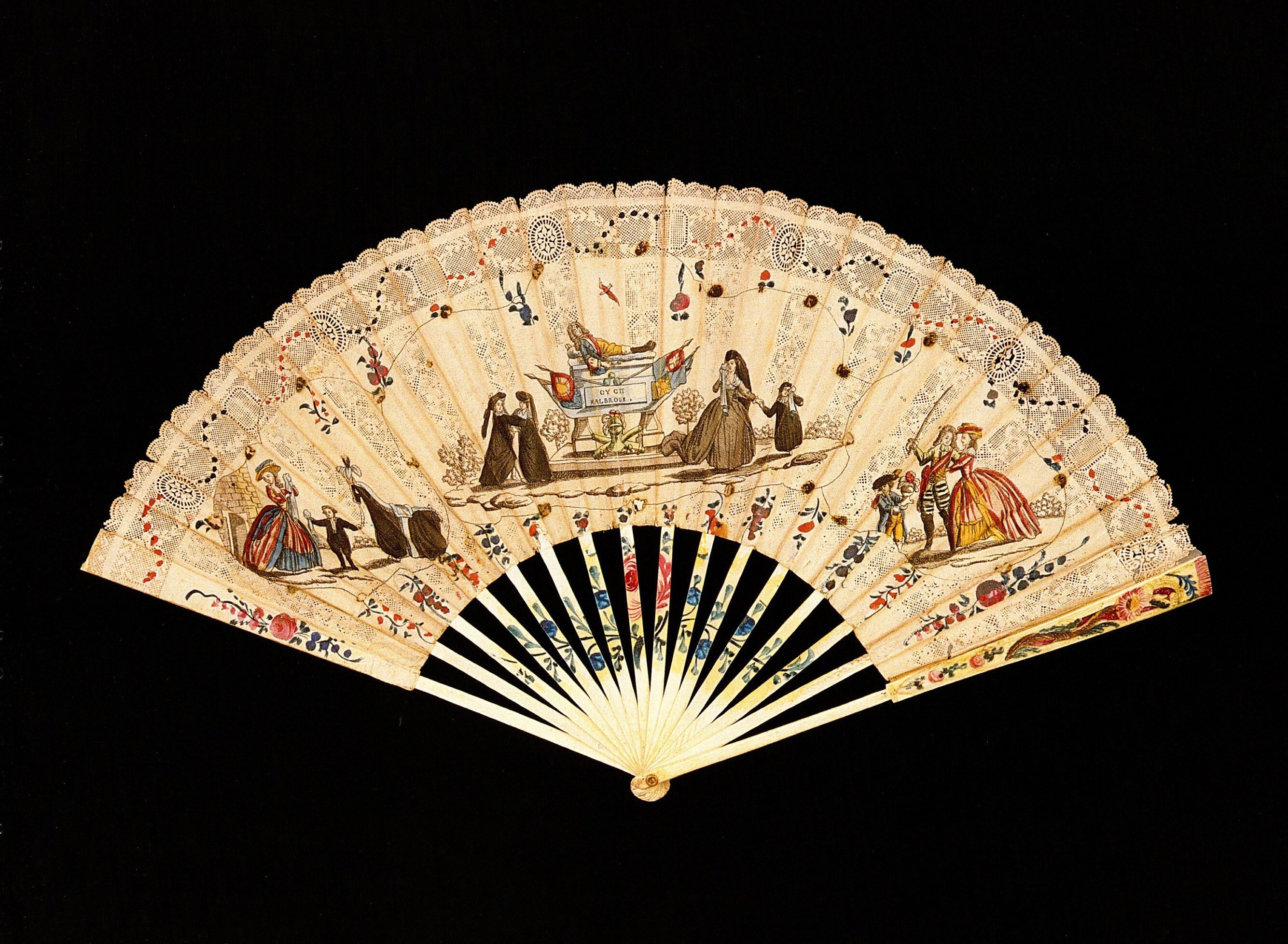 Antique hand fan - Etsy 日本