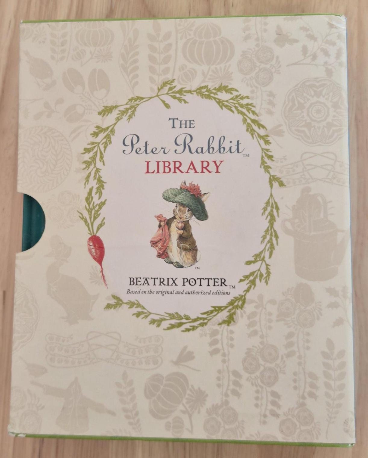 Peter Rabbit Library Peter Rabbit Library Set of 9 Books – Beatrix Potter Classic Tales ...