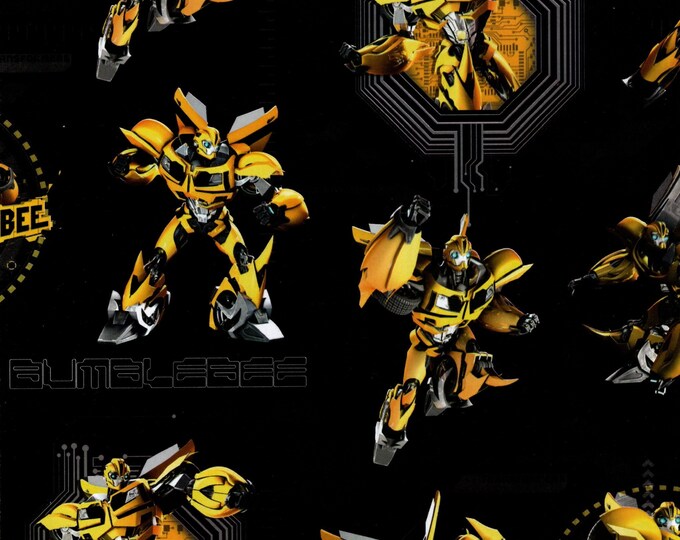 TRANSFORMERS Wrapping Paper - Disney Kids Gift Wrap - Birthdays, Crafts ...