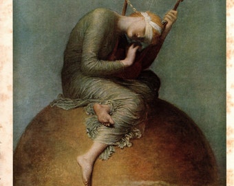 G.F. Watts: Reminiscences　1905年　ビンテージ本 G.F. Watts: Reminiscences 1905年 ビンテージ本