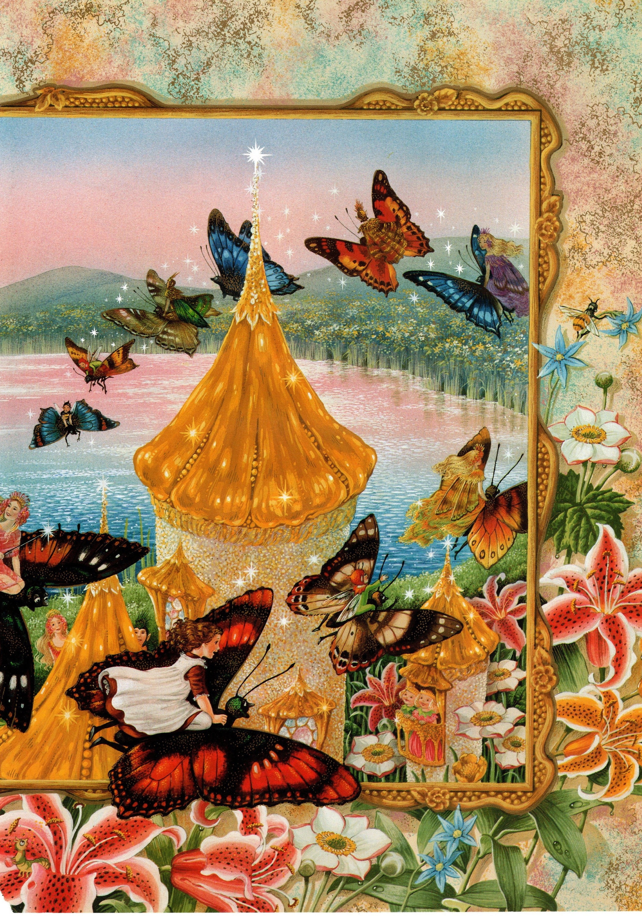Shirley Barber Fairies Print: Vintage Enchanted Woods Art - Etsy