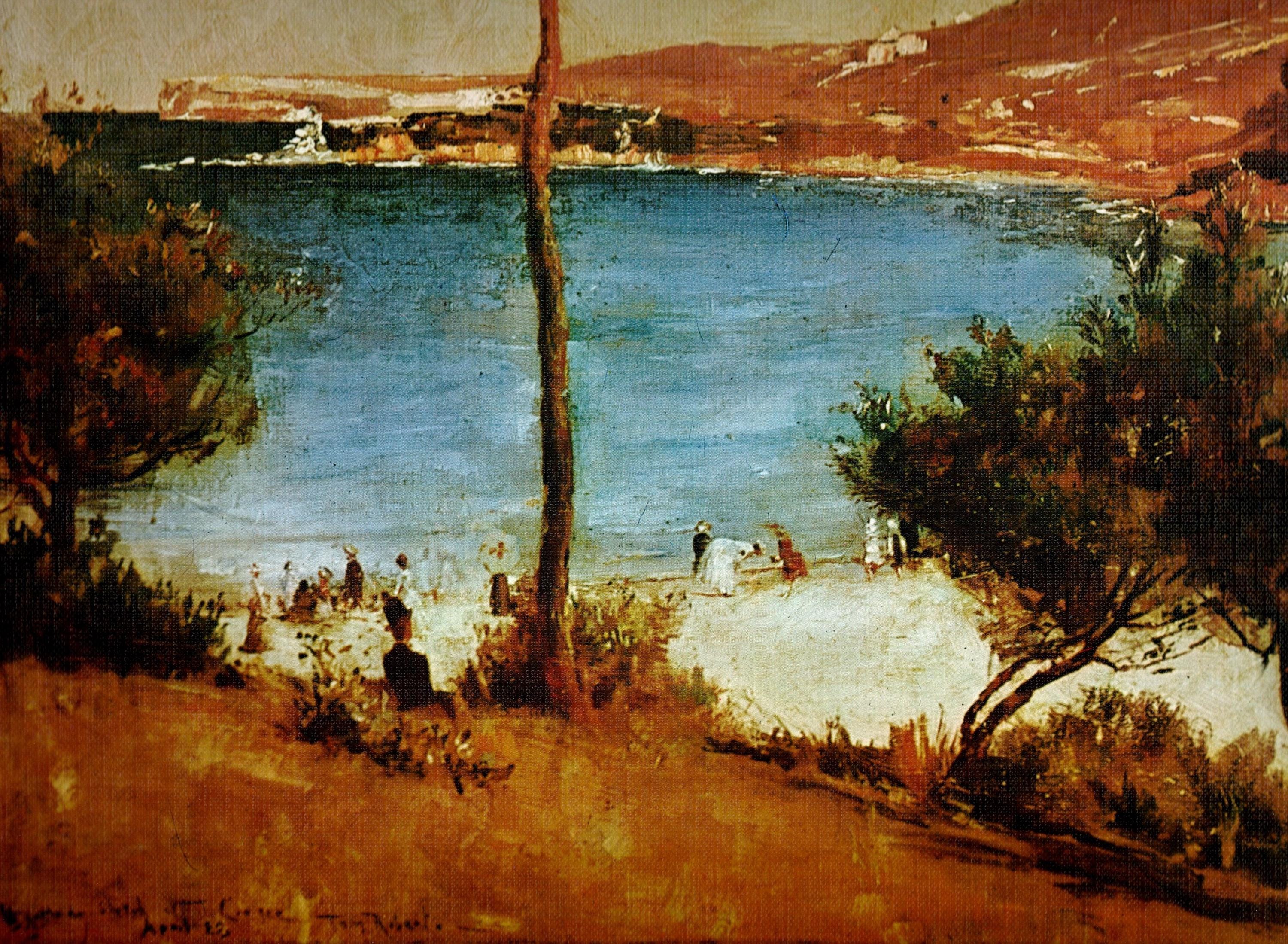 Tom Roberts: 