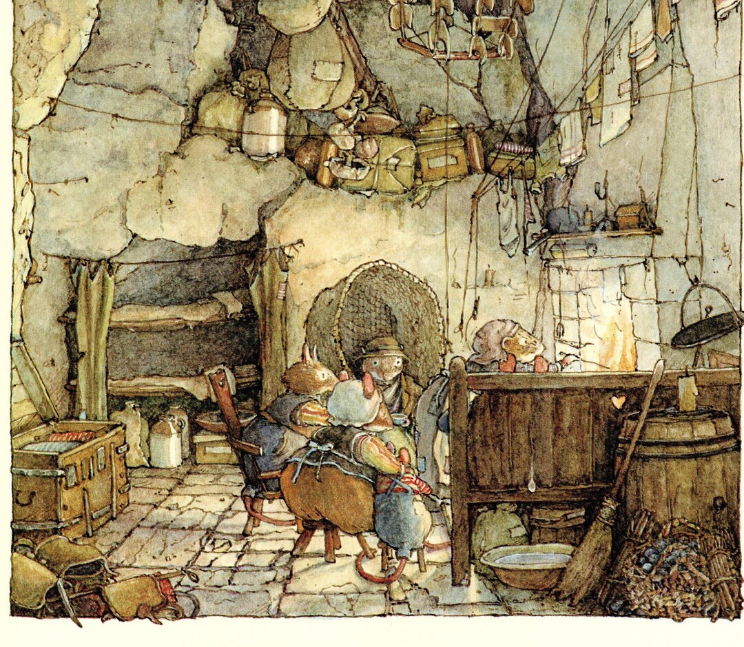レア♪LAKELAND STUDIOS　Brambly Hedge Nivag Collectables: Lakeland Studios - Brambly Hedge