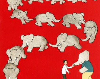 Babar en Avion 1989年 ブリュノフ アートポスター Babar en Avion 1989年 ブリュノフ アートポスター Amazon.co.jp